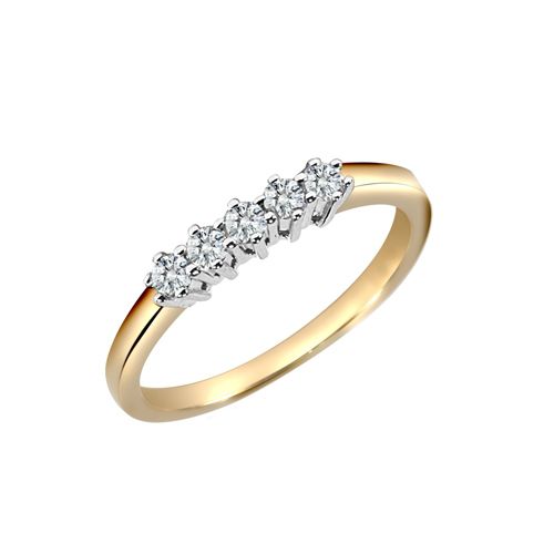 18ct 0.25ct Diamond Ring