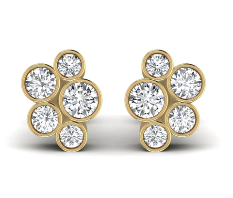 Yellow Bubble Earrings: Adding a Pop of Colour to Your Style