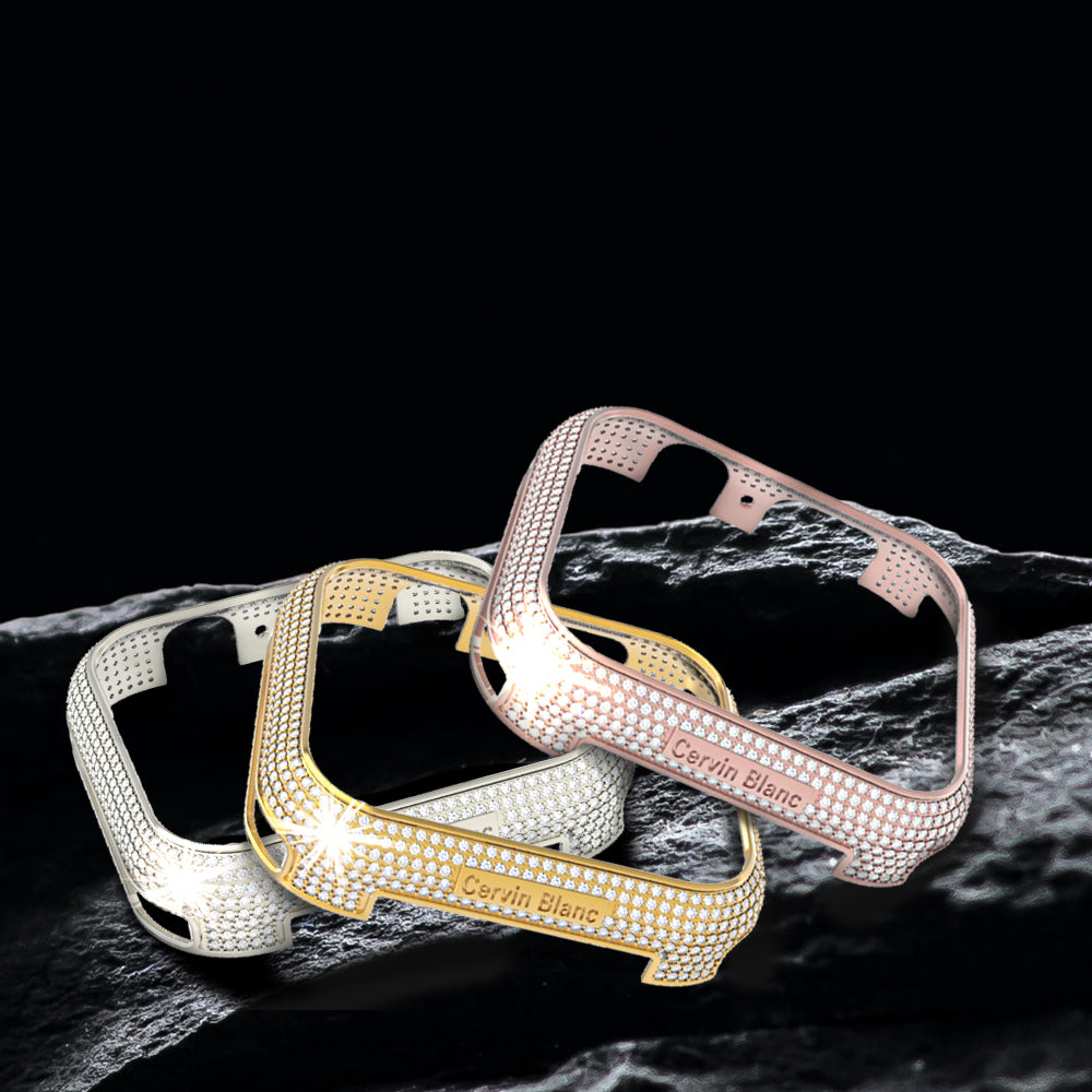Diamond Watch Cases 40mm & 44mm available