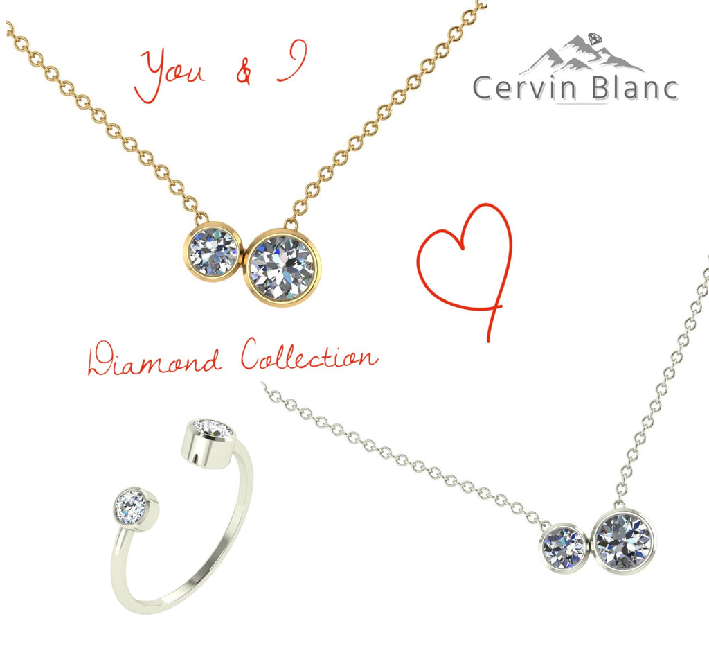 “You & I” Diamond collection - Diamond Promise Ring