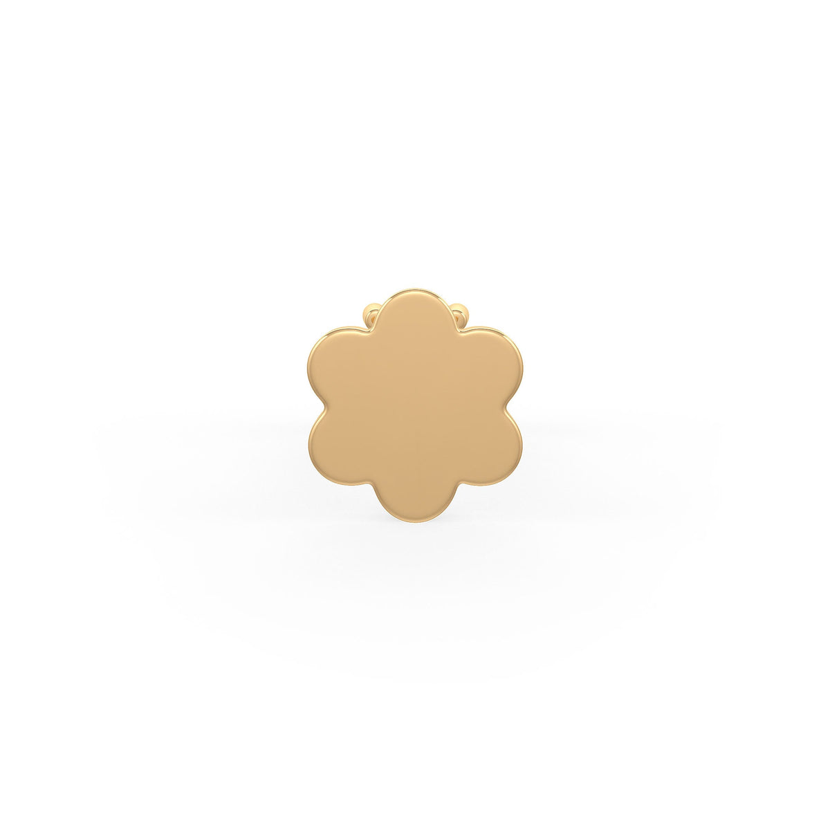 Secure screwback turquoise nose stud