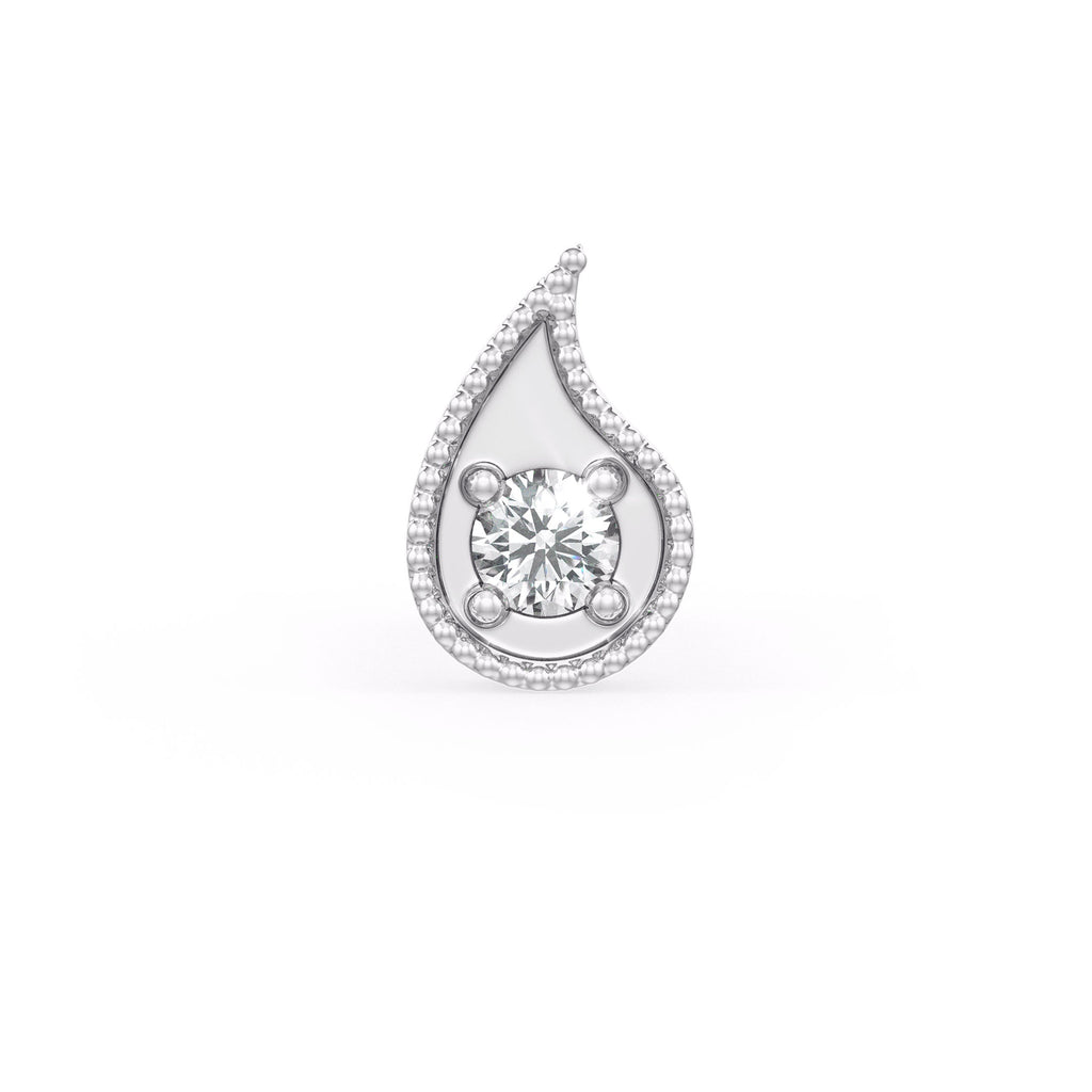 Solitaire Diamond Nose Stud