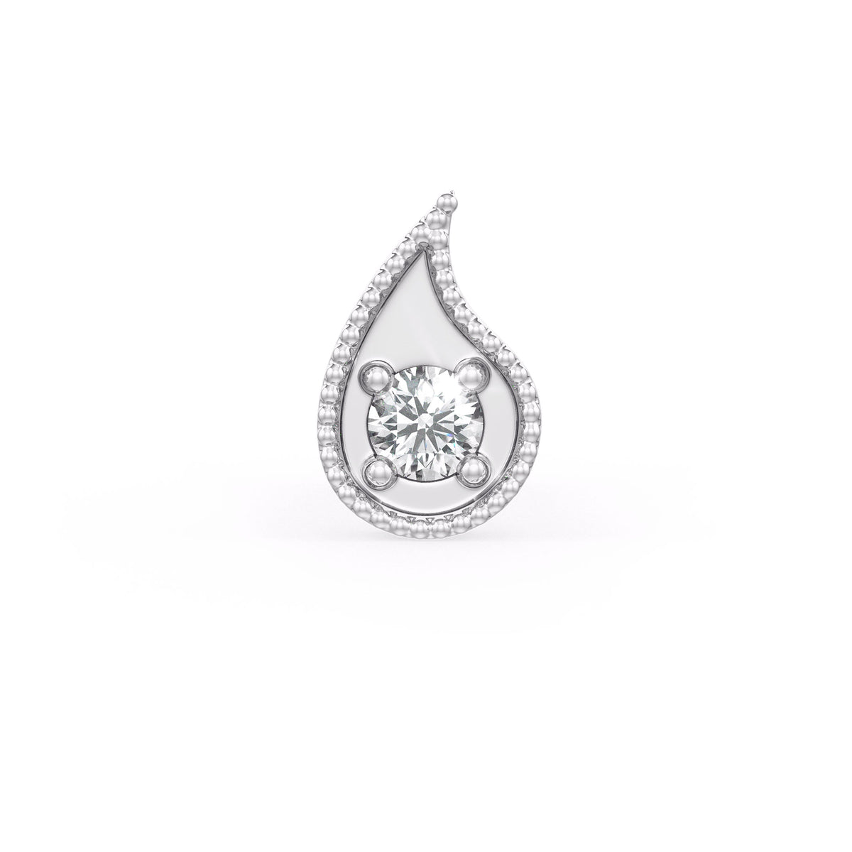 Solitaire Diamond Nose Stud