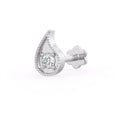 Paisley Solitaire Diamond Nose Stud