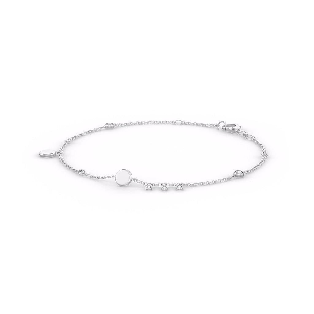 Sparkling diamond bracelet 