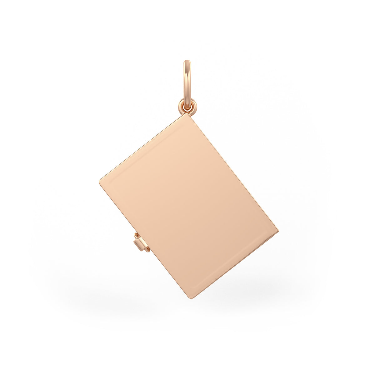 Rose gold pendant in 18ct 