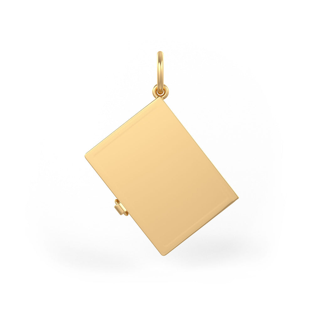 Unique Jane Austen keepsake locket