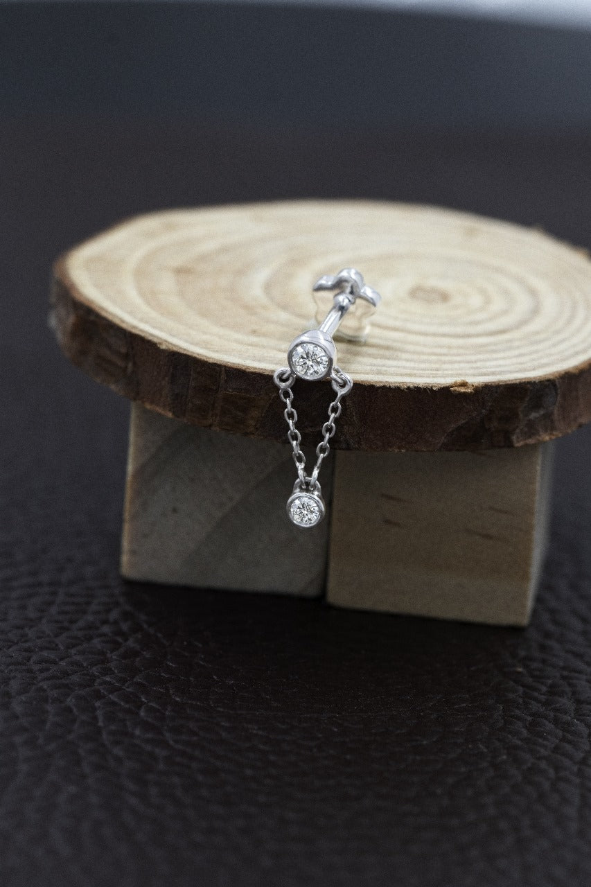 Diamond cartilage chain drop