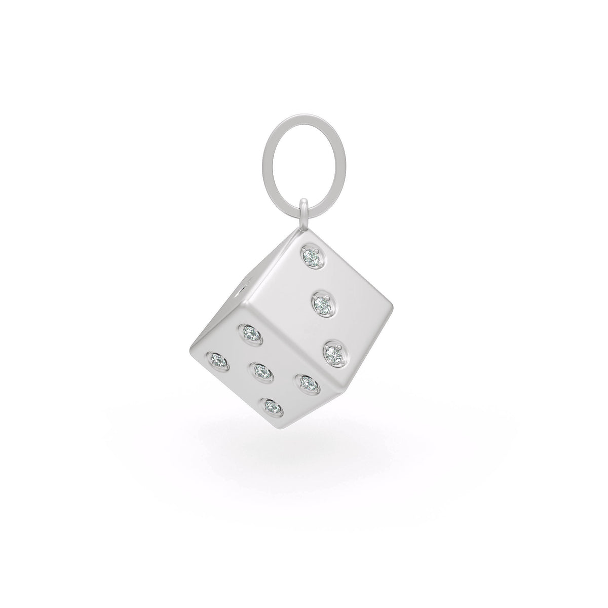 Exquisite Jane Austen dice pendant