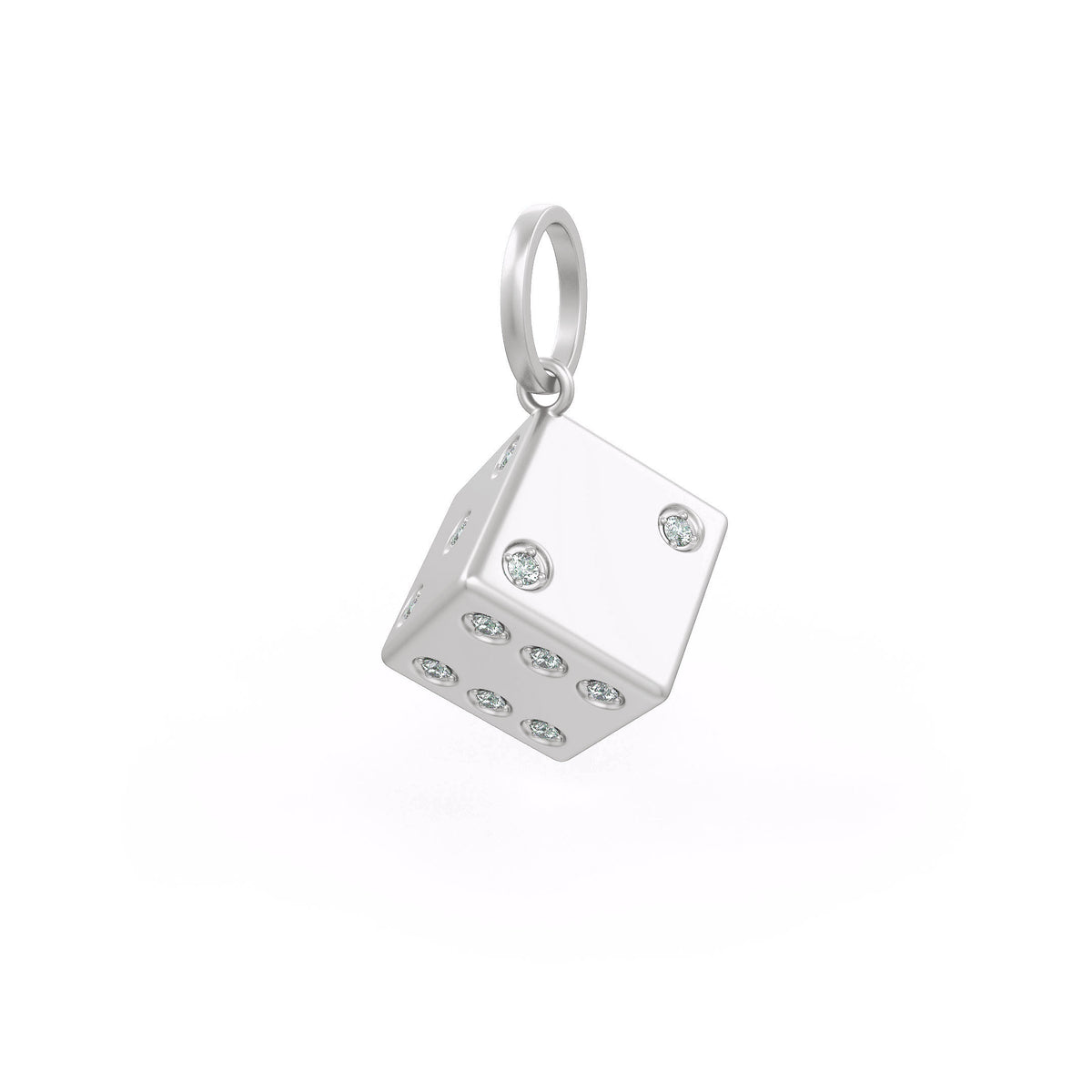 Jane Austen collection luxury dice pendant
