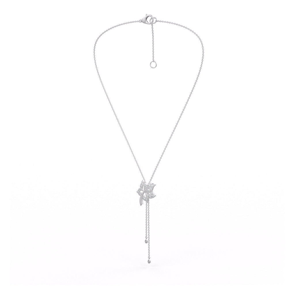 Luxury Time Capsule diamond necklace