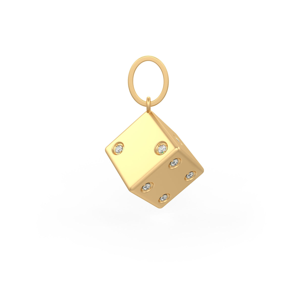 Fine craftsmanship 18ct gold pendant