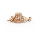 Diamond Charm Hat in 18ct Rose Gold Jane Austen Homage Gold Pendant