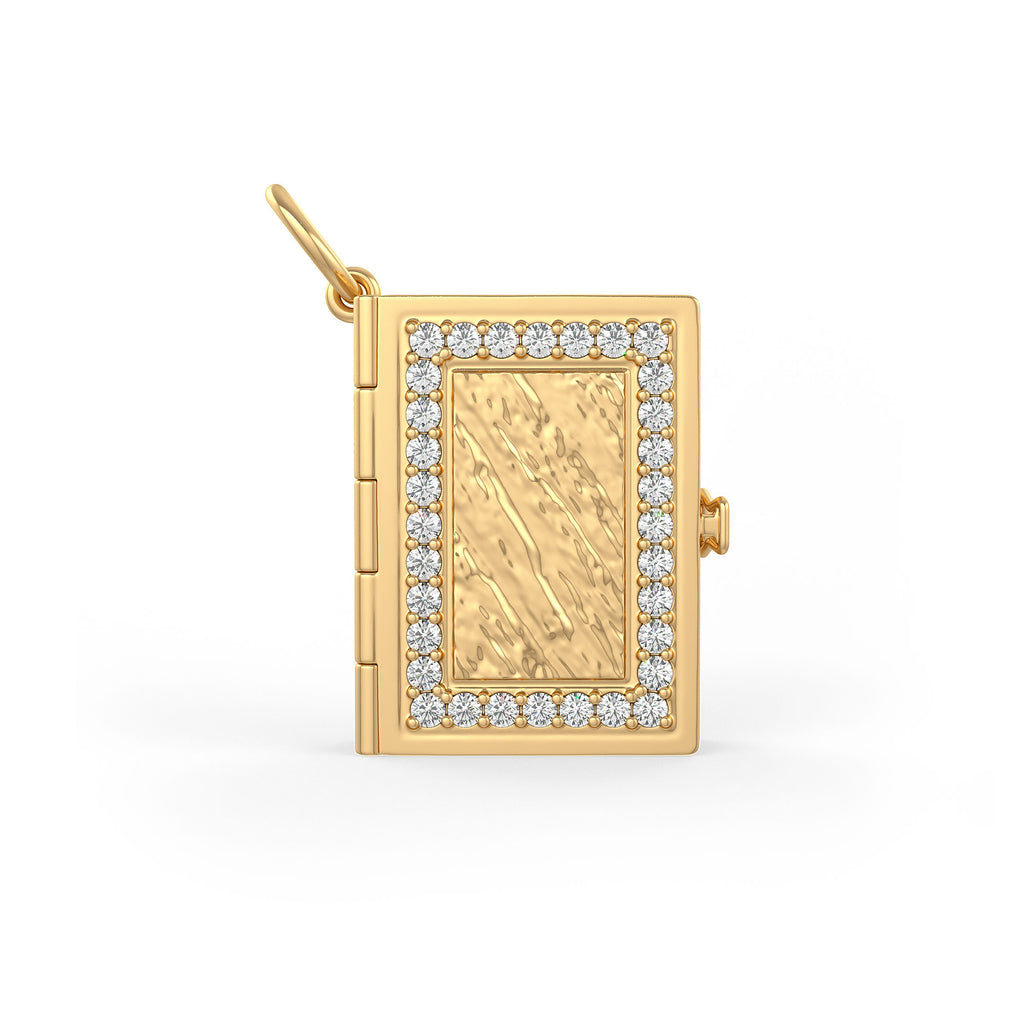 Elegant Jane Austen collection locket