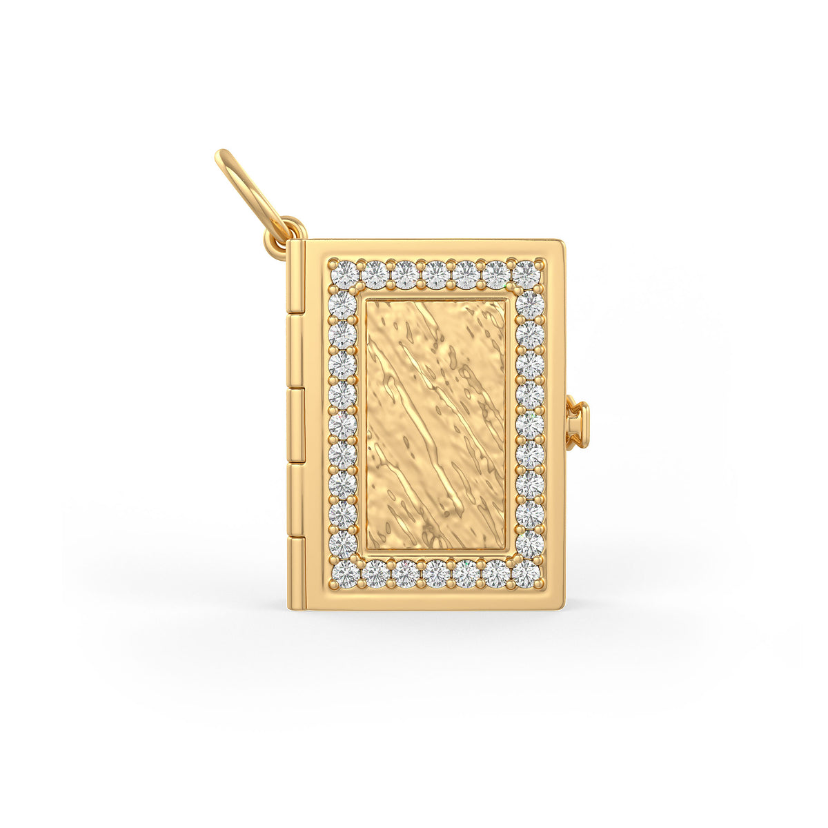 Elegant Jane Austen collection locket