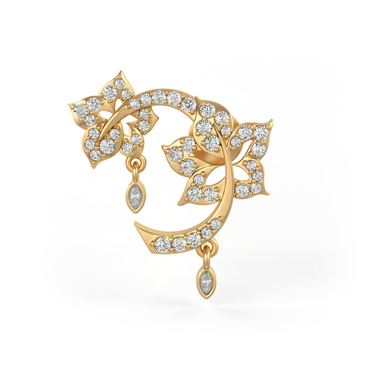 Sunshine Diamond Ohrstecker