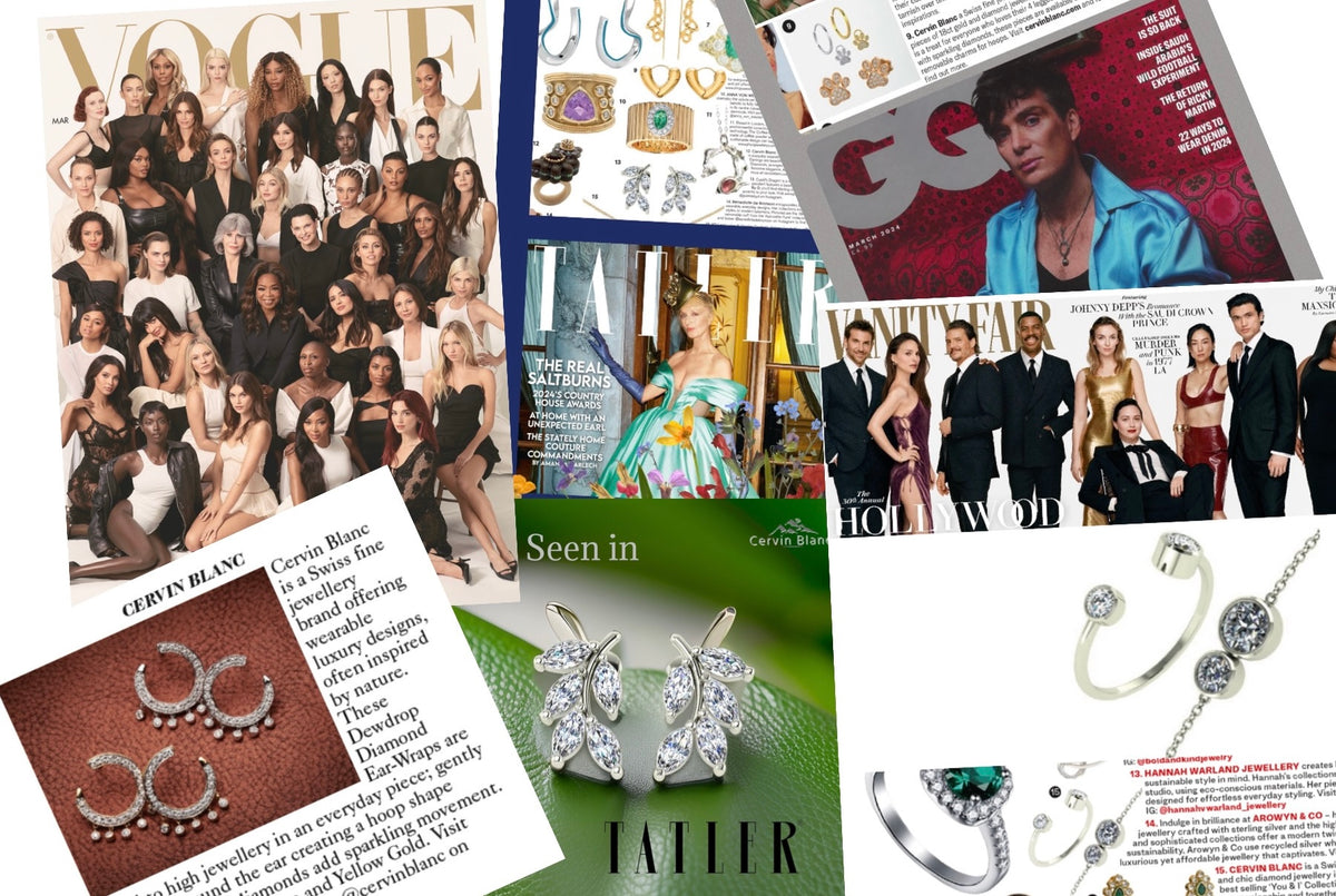 Cervin Blanc in Press
