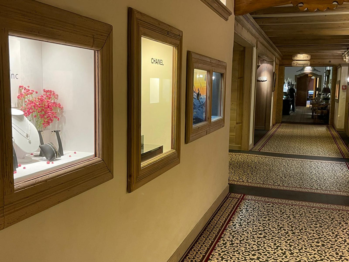 Gstaad Palace Display