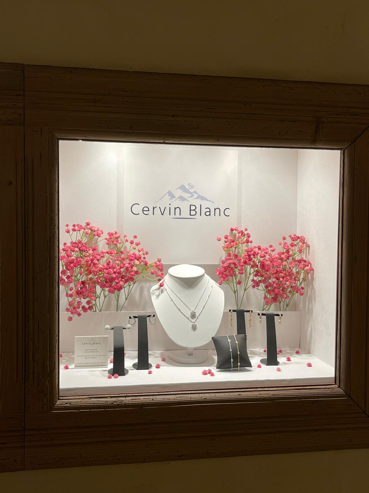 OUR GSTAAD PALACE DISPLAY