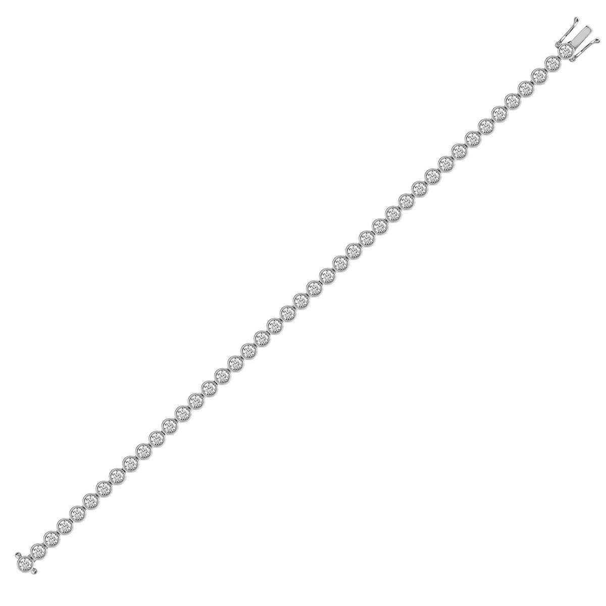 2ct Diamond Tennis Bracelet Chic Luxury