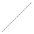 2ct Diamond Tennis Bracelet in Yellow Gold