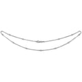 Luxury Diamond Bracelet in 18ct White Gold