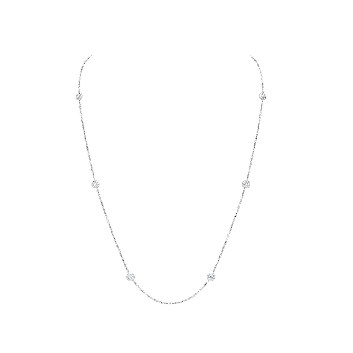 0.30ct Diamonds By The Inch Bracelet