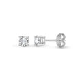 18ct White Gold 75pts Diamond Earrings