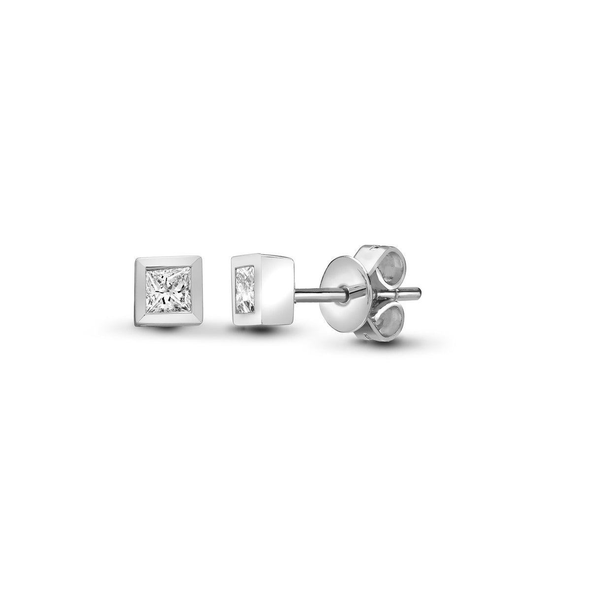 18ct White Gold 0.30ct Diamond Earrings