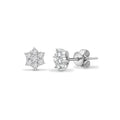 18ct White Gold 1.50ct Diamond Earrings