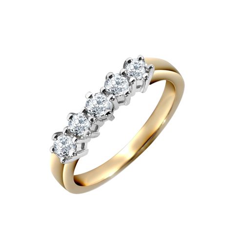 18ct 0.75ct Diamond Ring
