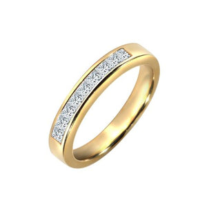 18ct 0.75ct Diamond Ring