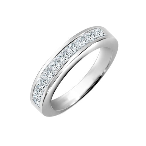 18ct White Gold 1ct Diamond Ring