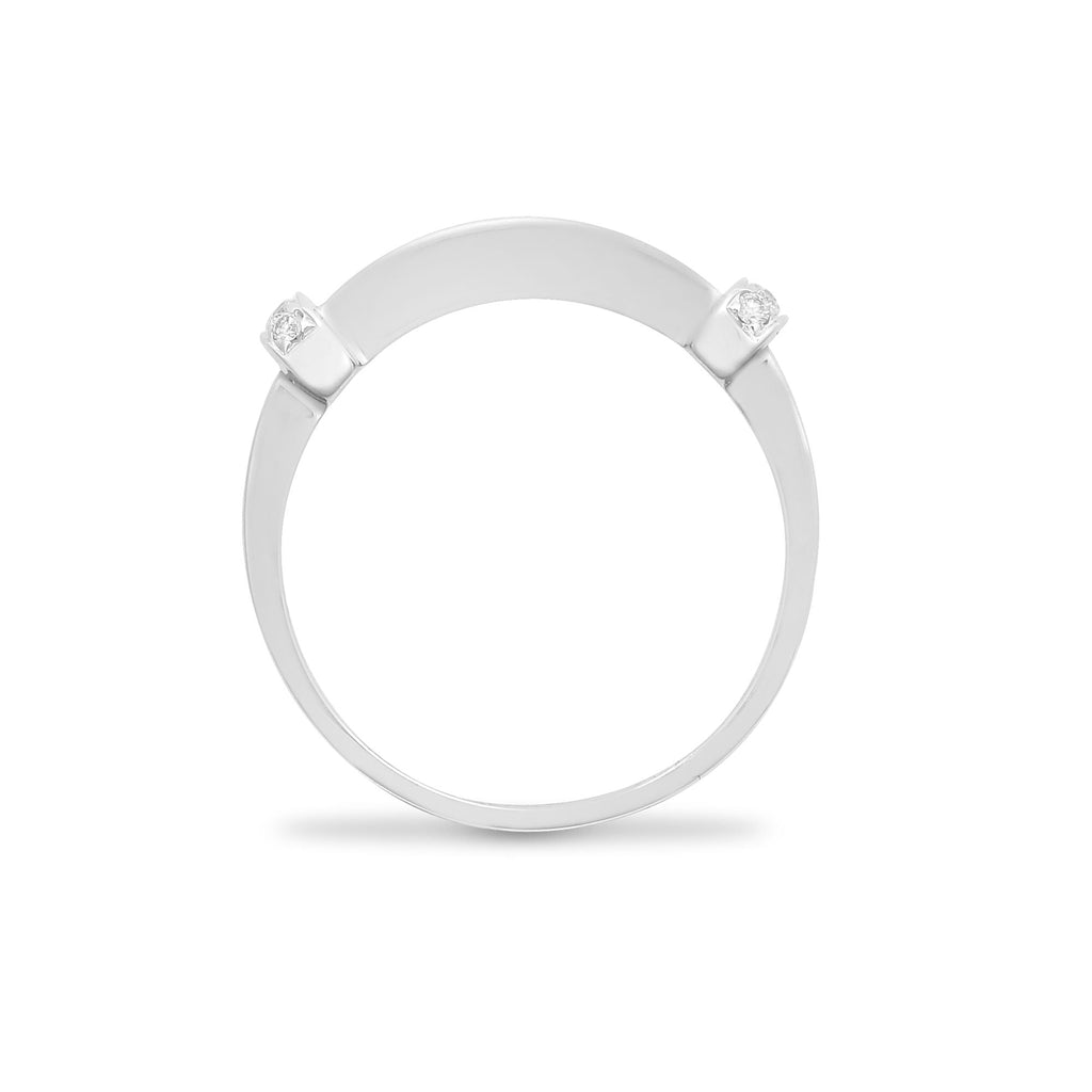 18ct White Gold Diamond Ring