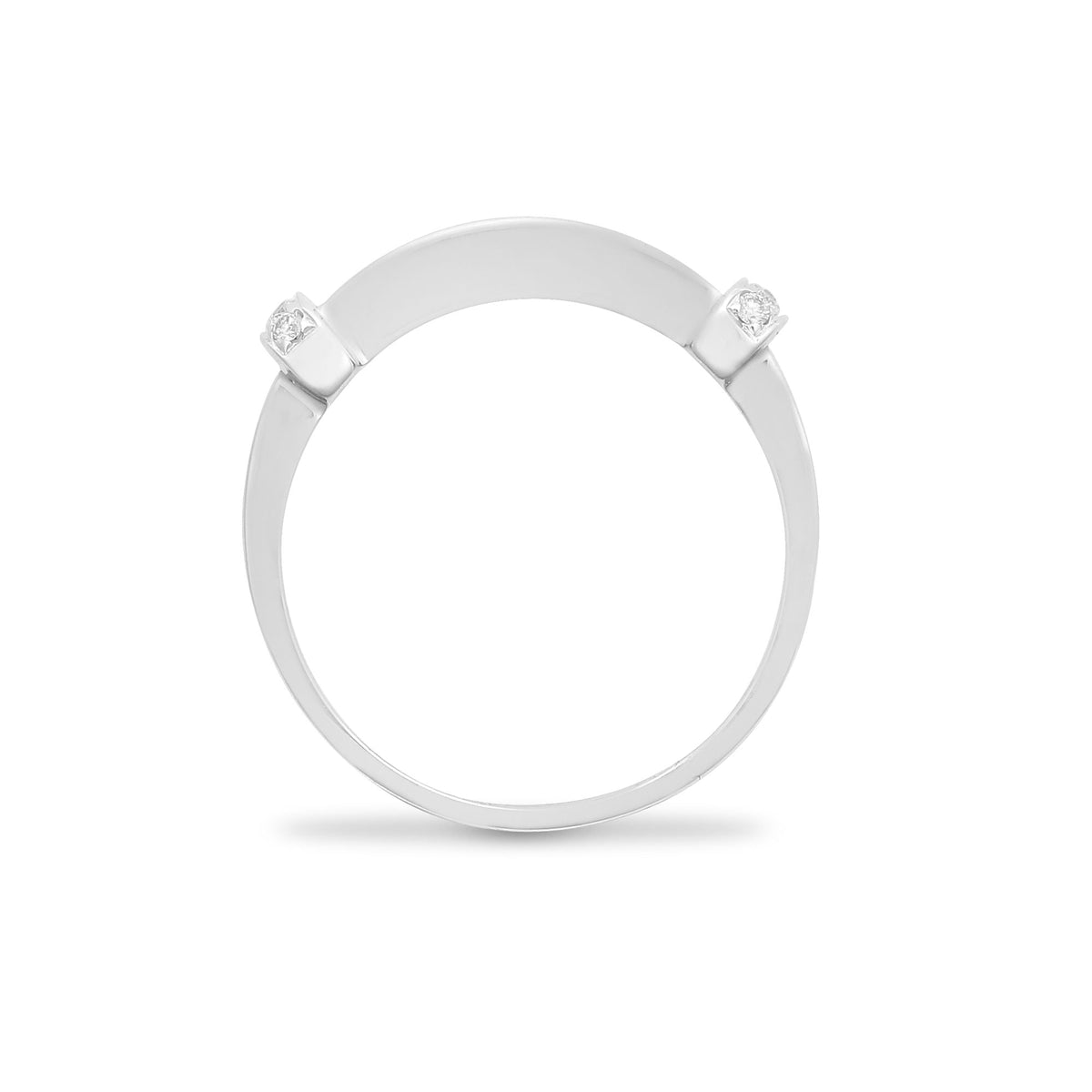 18ct White Gold Diamond Ring