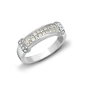 18ct White Gold Diamond Ring