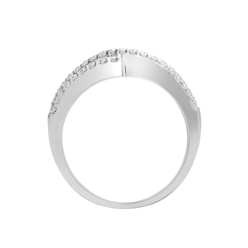 18ct White Gold Diamond Ring