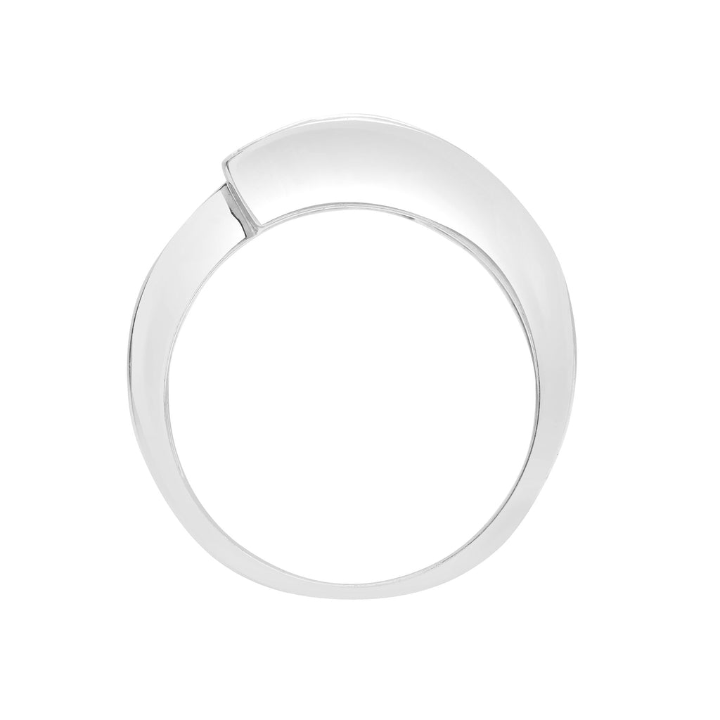 18ct White Gold Diamond Ring