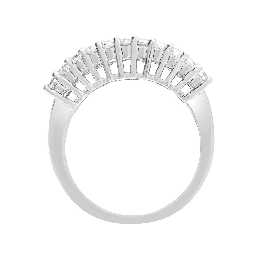 18ct White Gold Diamond Ring