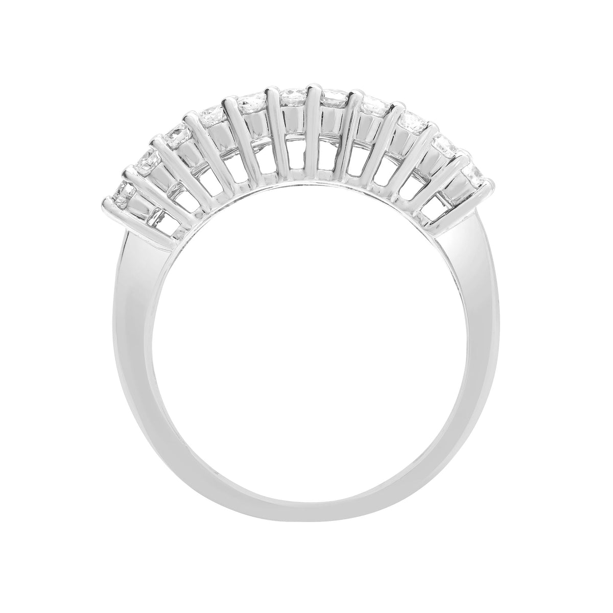18ct White Gold Diamond Ring
