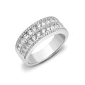 18 Karat Weiß 1,25 Karat Ring