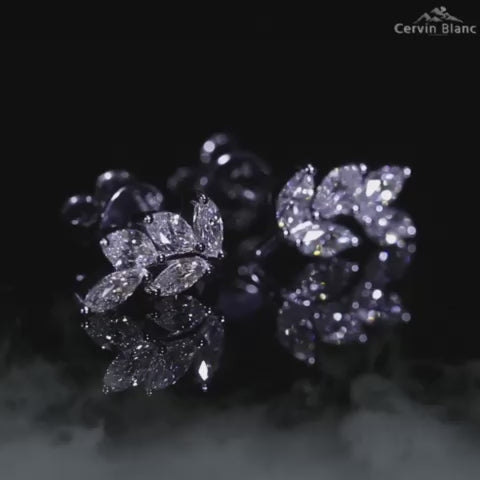 Cervin Blanc diamond earrings