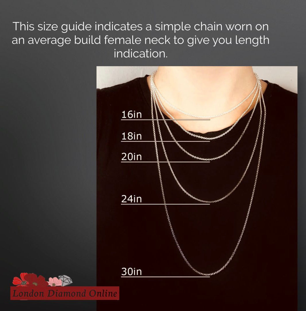Chaîne gourmette en or jaune 18 carats de 1,1 mm