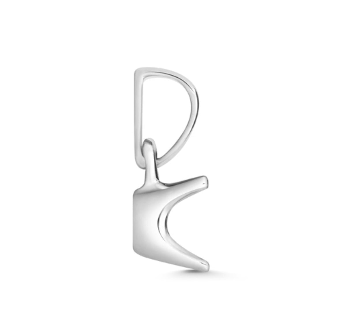 18ct White Gold Pendant Mount 1.25ct 4 prong
