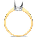 18ct Yellow Gold Ring Mount 1.00ct