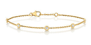Bracelet DIAMOND By The Yard en or jaune 18 carats