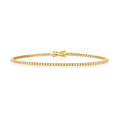 Half carat diamond tennis bracelet