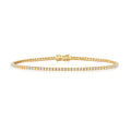 1ct DIAMOND BRACELET IN 18CT YELLOW GOLD