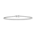 1ct DIAMOND BRACELET IN 18CT WHITE GOLD
