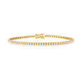 DIAMOND BRACELET IN 18CT YELLOW GOLD